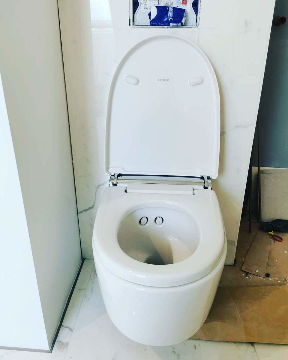 Toilettenschüssel